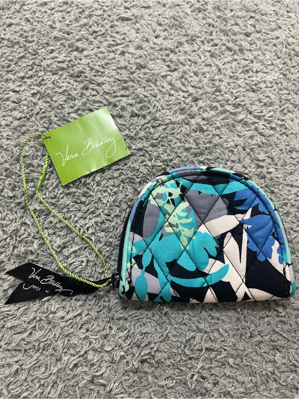 Vera Bradley Women’s Camofloral Zip Coin Purse